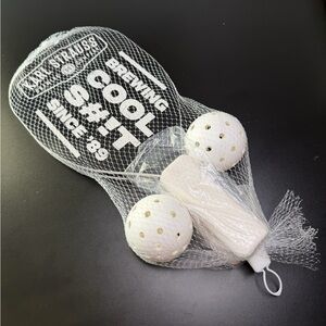 NWT Karl Strauss PickleBall Set Outdoor Fun Sport Games